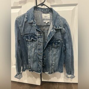 Vervet Blue Denim Jacket
